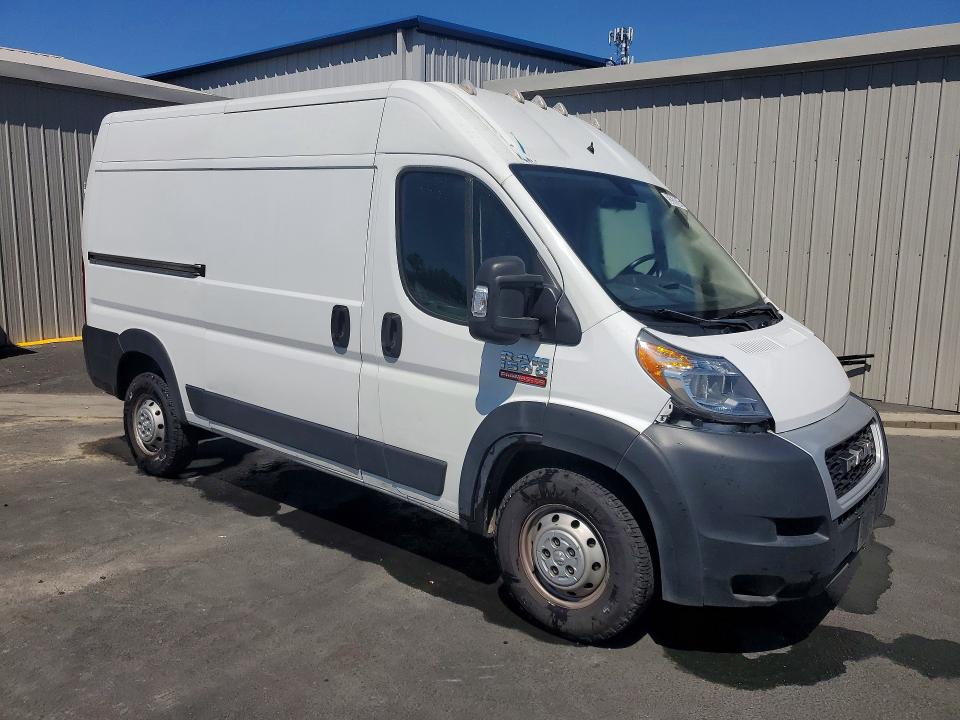 2020 Ram Promaster 1500 VIN 3C6TRVBG2LE127054 COPART salvage auction — MECHANICAL, Ca - Dis/Dlr/Exp Only Clean Title, sold $4,450 on 2026-07-30 (photo 4)