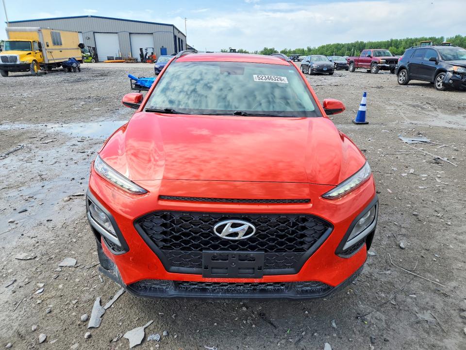 2019 Hyundai Kona VIN KM8K22AA8KU374692 COPART salvage auction — UNDERCARRIAGE, Il - Salvage Certificate, sold $2,650 on 2026-07-15 (photo 5)