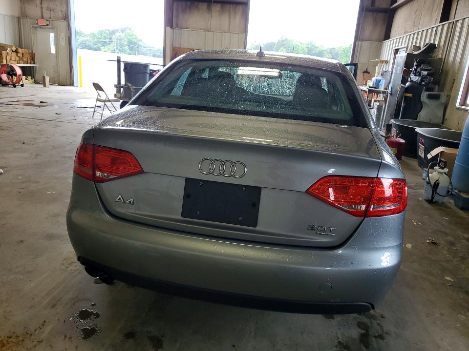 2011 Audi A4 VIN WAUFFAFL7BN024038 COPART salvage auction — FRONT END, AR - CERT OF TITLE-SALVAGE, sold $2,750 on 2026-07-27 (photo 6)
