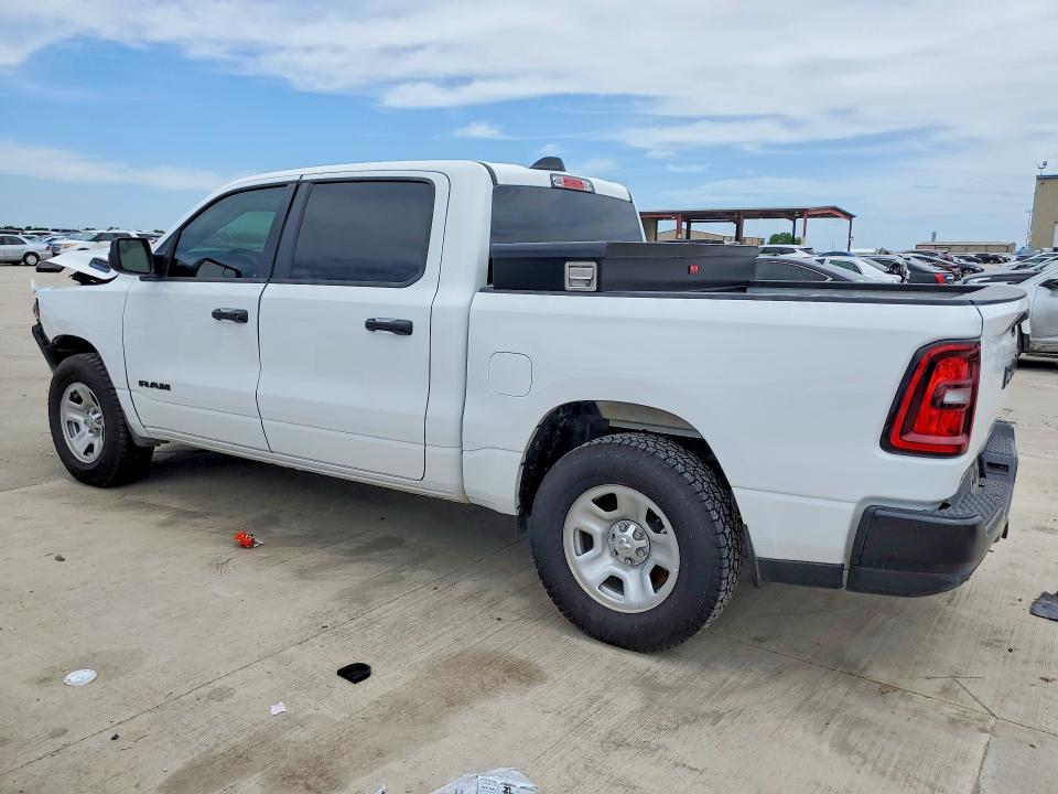 2025 Ram VIN 1C6RRFGG0SN766889 COPART salvage auction — FRONT END, Tx - Salvage Vehicle Title, sold $13,000 on 2026-07-02 (photo 2)