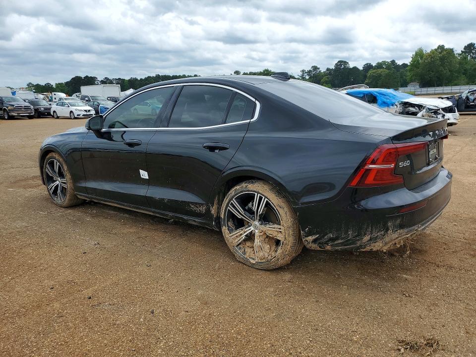2022 Volvo S60 VIN 7JRL12TLXNG153996 COPART salvage auction — WATER/FLOOD, Tx - Salvage Title-Flood Damage, sold $4,650 on 2026-08-10 (photo 2)