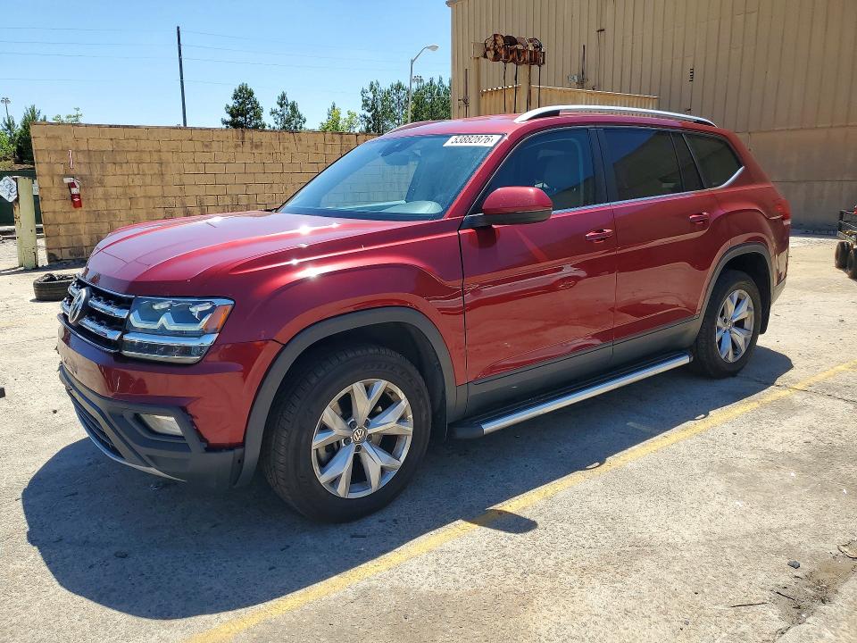 2018 Volkswagen VIN 1V2DR2CA9JC519540 — COPART salvage auction photo