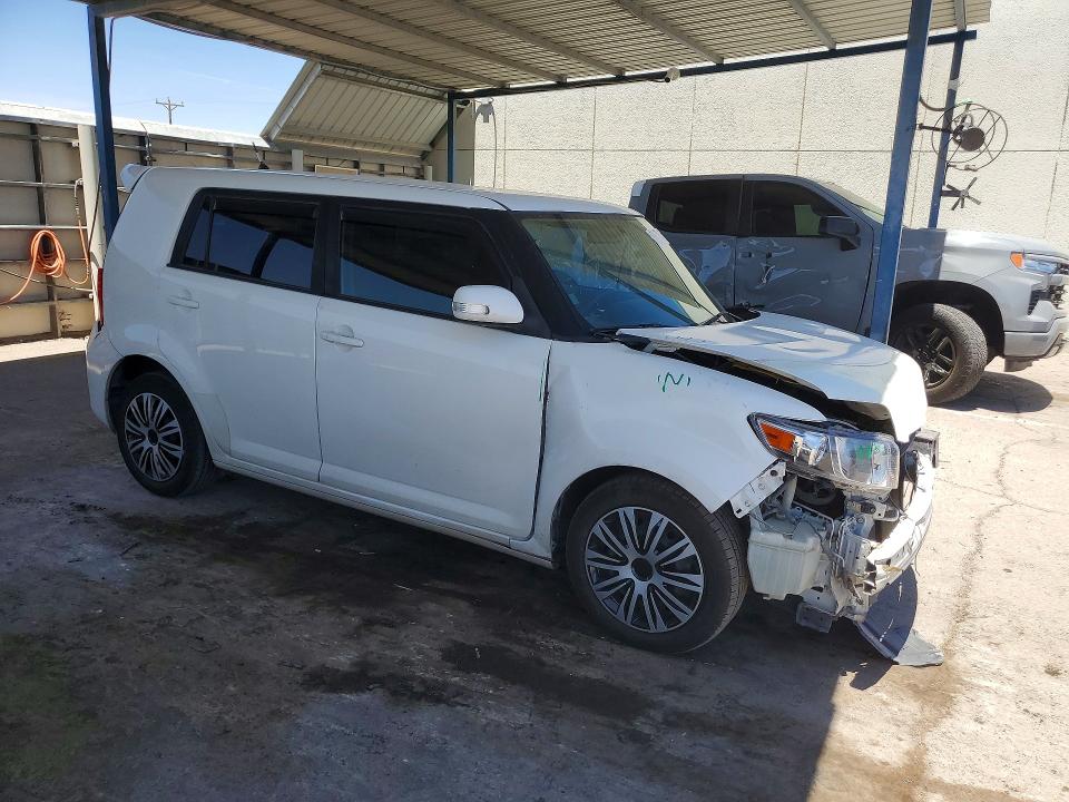 2012 Scion Xb VIN JTLZE4FE9CJ028580 COPART salvage auction — FRONT END, Tx - Salvage Vehicle Title, sold $575 on 2026-07-10 (photo 4)