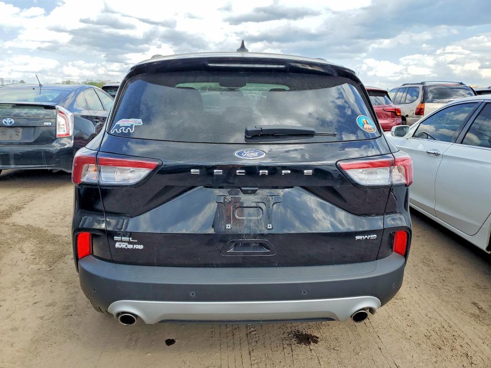 2022 Ford VIN 1FMCU9H64NUB71201 COPART salvage auction — HAIL, IL - SALVAGE CERTIFICATE, sold $6,500 on 2026-07-09 (photo 6)