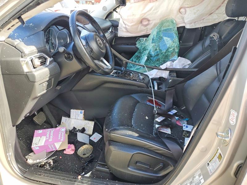 2024 Mazda Cx-5 VIN JM3KFBBL7R0439257 COPART salvage auction — ROLLOVER, Ca - Salvage Certificate, sold $3,700 on 2026-07-31 (photo 7)