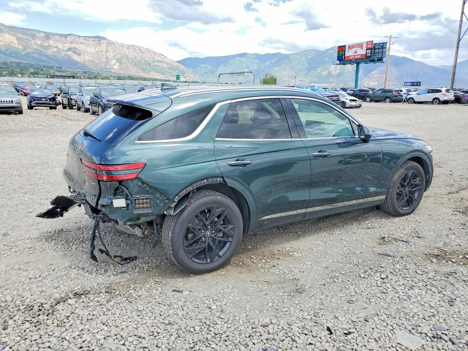 2022 Genesis Gv70 VIN KMUMADTB9NU026113 COPART salvage auction — REAR END, Ut - Salvage Certificate, sold $10,500 on 2026-07-20 (photo 3)
