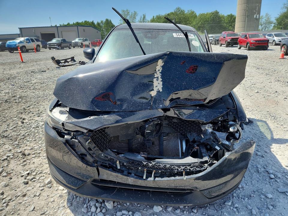 2019 Mazda Cx-5 VIN JM3KFBCM8K0666275 COPART salvage auction — FRONT END, Mi - Certificate Of Title, sold $1,900 on 2026-07-23 (photo 5)
