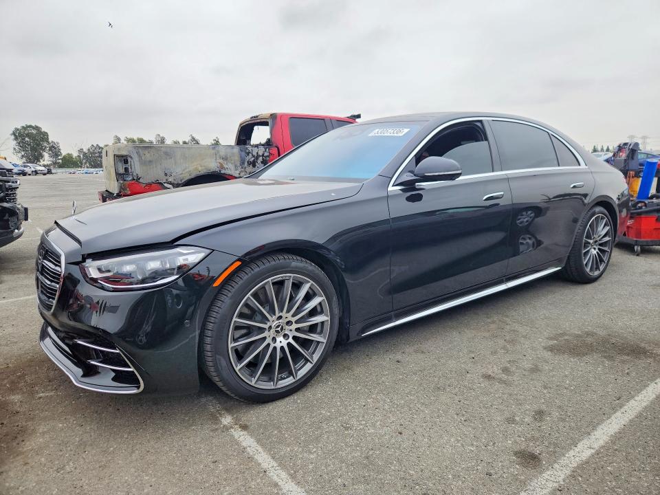 2026 Mercedes-benz S-klasse VIN W1K6G6DB0TA349989 — COPART salvage auction photo