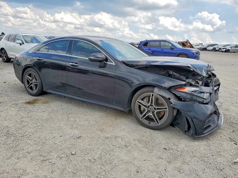2019 Mercedes-benz Clc-klasse VIN WDD2J5KB6KA015025 COPART salvage auction — FRONT END, Id - Salvage Certificate Of Title, sold $9,300 on 2026-08-06 (photo 4)