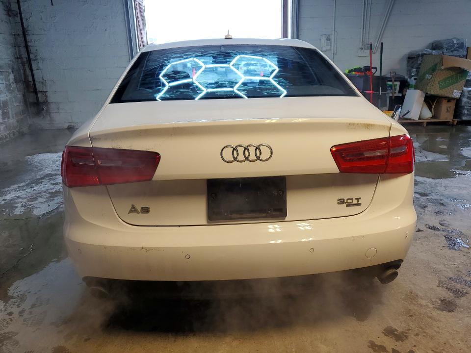 2012 Audi A6 VIN WAUBGAFC4CN006836 COPART salvage auction — MINOR DENT/SCRATCHES, Oh - Certificate Of Title, sold $300 on 2026-07-02 (photo 6)