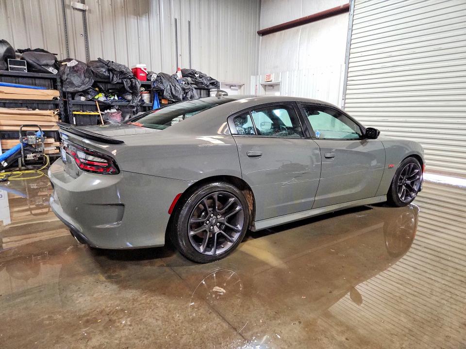 2023 Dodge Charger VIN 2C3CDXGJ0PH672241 COPART salvage auction — SIDE, Ok - Cert Of Title-Repossession, sold $30,000 on 2026-07-30 (photo 3)