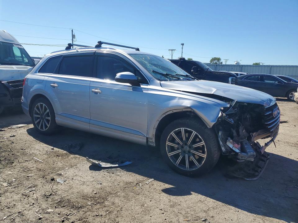 2017 Audi VIN WA1LAAF73HD004577 COPART salvage auction — FRONT END, In - Cert Of Title-Salvage Title, sold $3,400 on 2026-07-13 (photo 4)