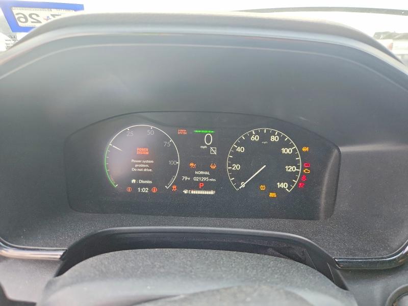 2025 Honda Cr-v VIN 7FARS6H88SE012131 COPART salvage auction — SIDE, Tx - Salvage Vehicle Title, sold $925 on 2026-07-21 (photo 9)