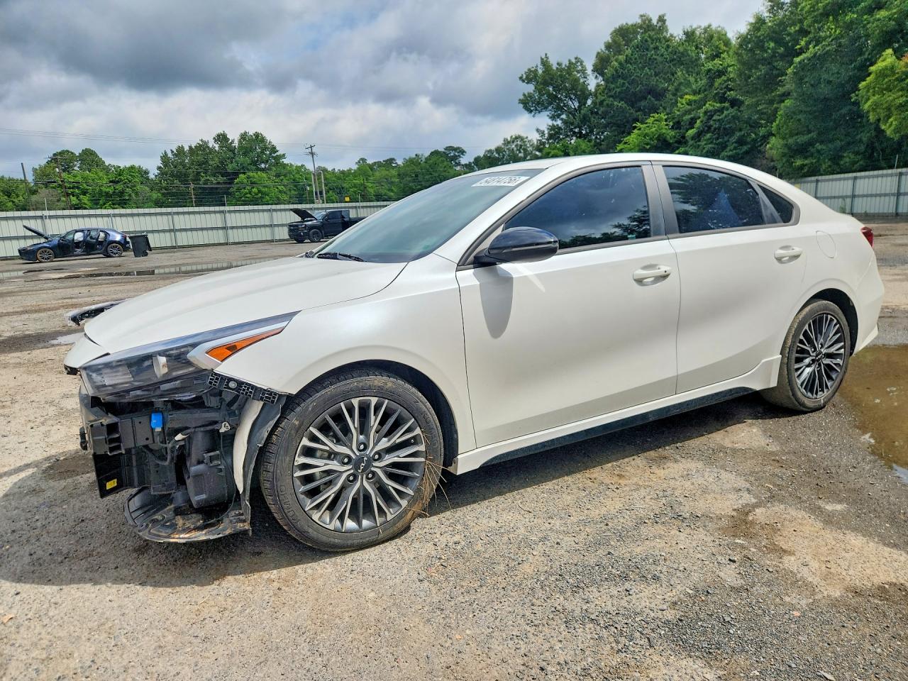 2023 Kia Forte VIN 3KPF54AD4PE664033 COPART salvage auction — Front End, LA - CERT OF TITLE-SALVAGE, sold $4,850 on 2026-07-09 (photo 1)