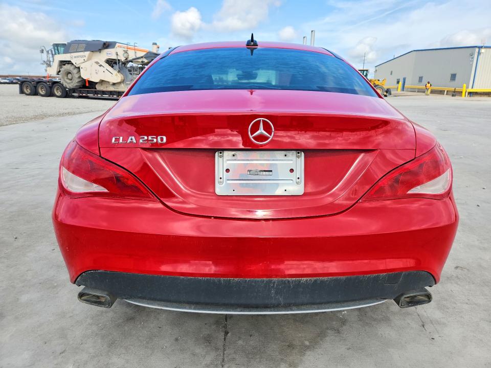 2016 Mercedes-benz Cla-klasse VIN WDDSJ4EB9GN362693 COPART salvage auction — FRONT END, Tx - Certificate Of Title, sold $1,250 on 2026-08-11 (photo 6)