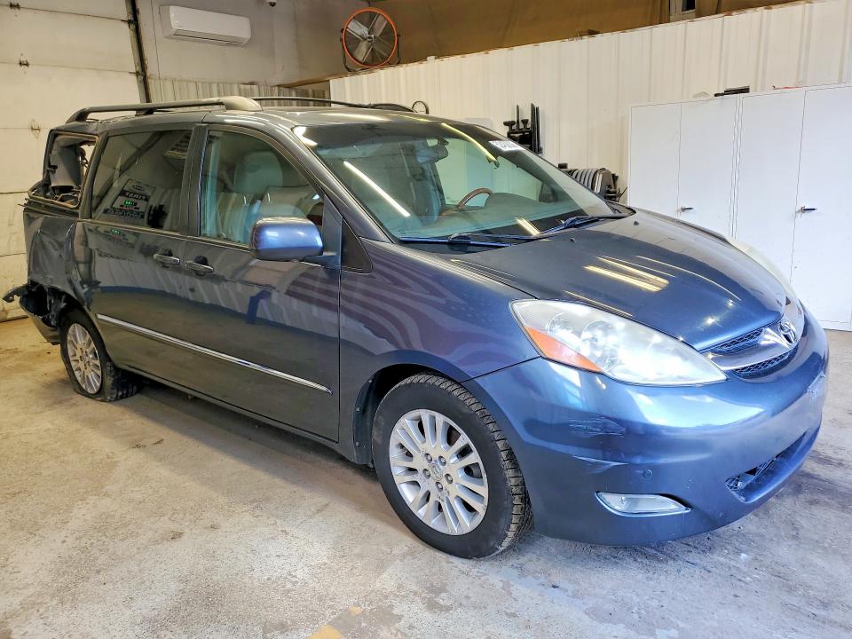 2009 Toyota Sienna VIN 5TDZK22C89S258474 COPART salvage auction — REAR END, Me - Cert Of Title-Salvage Collisio, sold $425 on 2026-07-02 (photo 4)