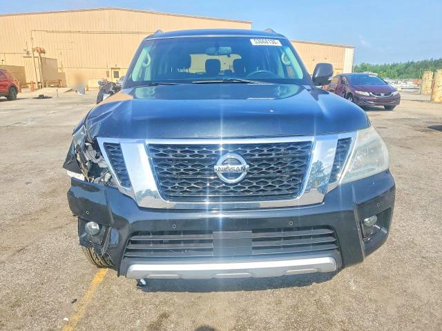2017 Nissan Armada VIN JN8AY2ND3H9001398 COPART salvage auction — FRONT END, Sc - Cert Of Title-Salvage, sold $3,150 on 2026-07-10 (photo 5)