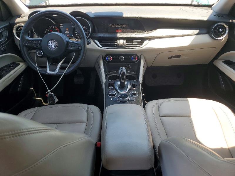 2021 Alfa romeo Stelvio VIN ZASPAJAN9M7D11264 COPART salvage auction — FRONT END, FL - CERT OF TITLE SLVG REBUILDABLE, sold $5,200 on 2026-07-22 (photo 8)