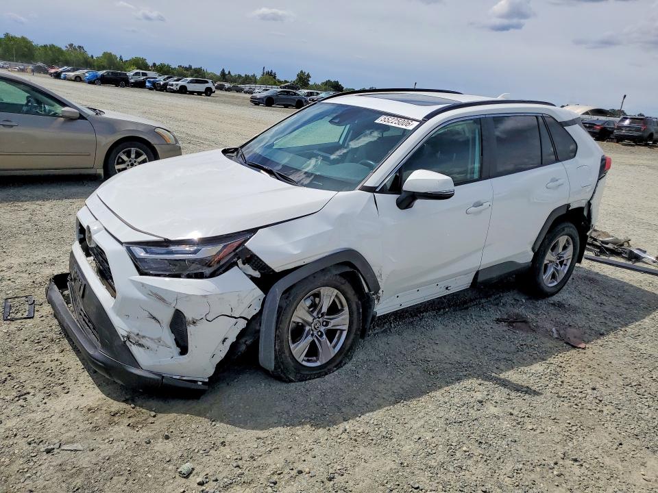 2022 Toyota Rav4 VIN 2T3W1RFV9NW231285 — COPART salvage auction photo