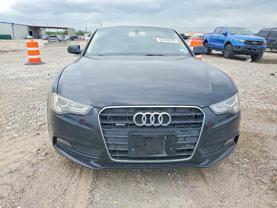 2014 Audi A5 VIN WAULFAFR7EA004312 COPART salvage auction — SIDE, Tx - Salvage Vehicle Title, sold $1,550 on 2026-07-02 (photo 5)