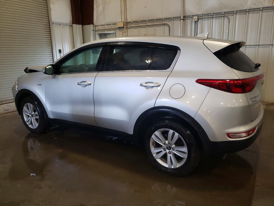 2018 Kia Sportage VIN KNDPMCACXJ7448784 COPART salvage auction — FRONT END, Mn - Cert Of Title-Salvage, sold $775 on 2026-07-27 (photo 2)