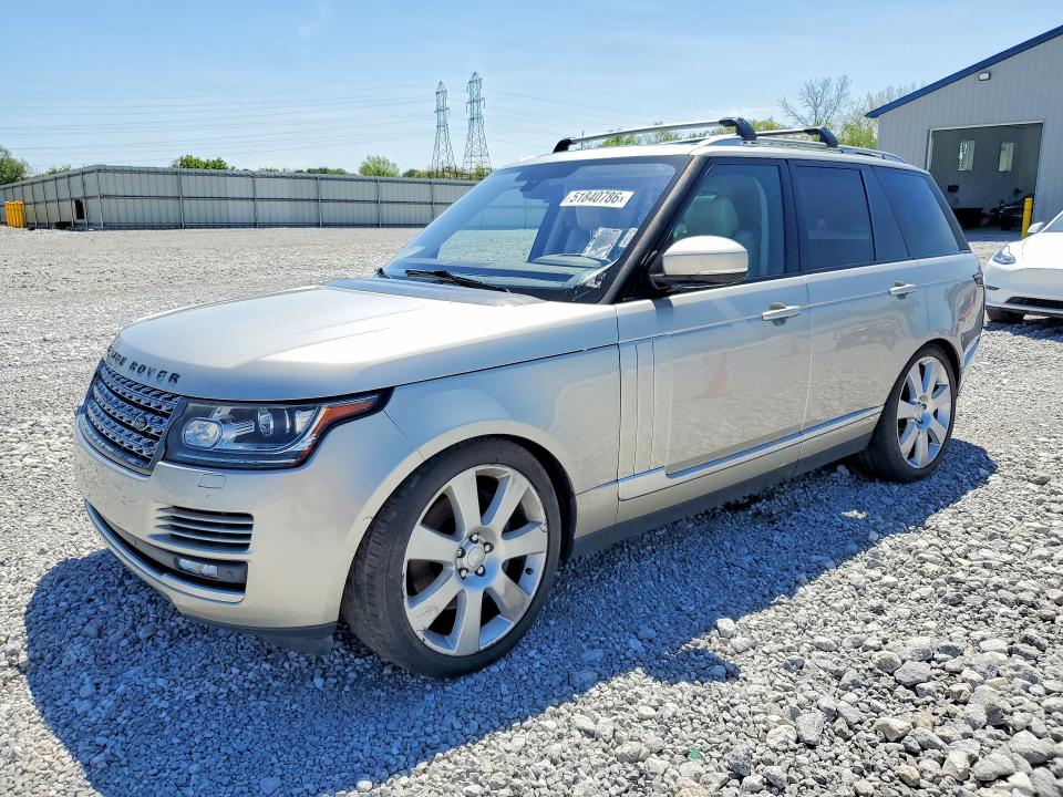 2016 Land rover VIN SALGS2EF0GA274345 COPART salvage auction — MINOR DENT/SCRATCHES, Oh - Certificate Of Title (P), sold $6,700 on 2026-07-02 (photo 1)