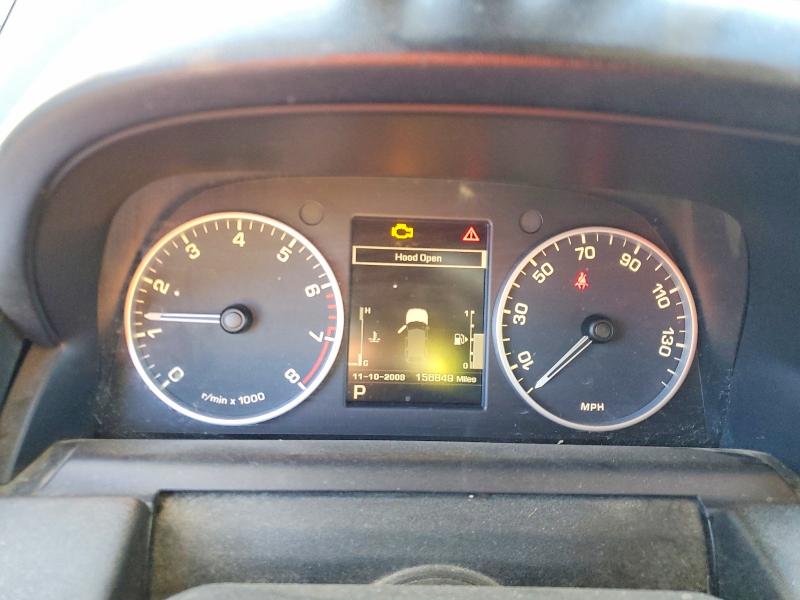 2013 Land rover Range rover sport VIN SALSF2D42DA775599 COPART salvage auction — MINOR DENT/SCRATCHES, Co - Dis/Dlr/Exp Only Clean Title, sold $1,000 on 2026-07-09 (photo 9)