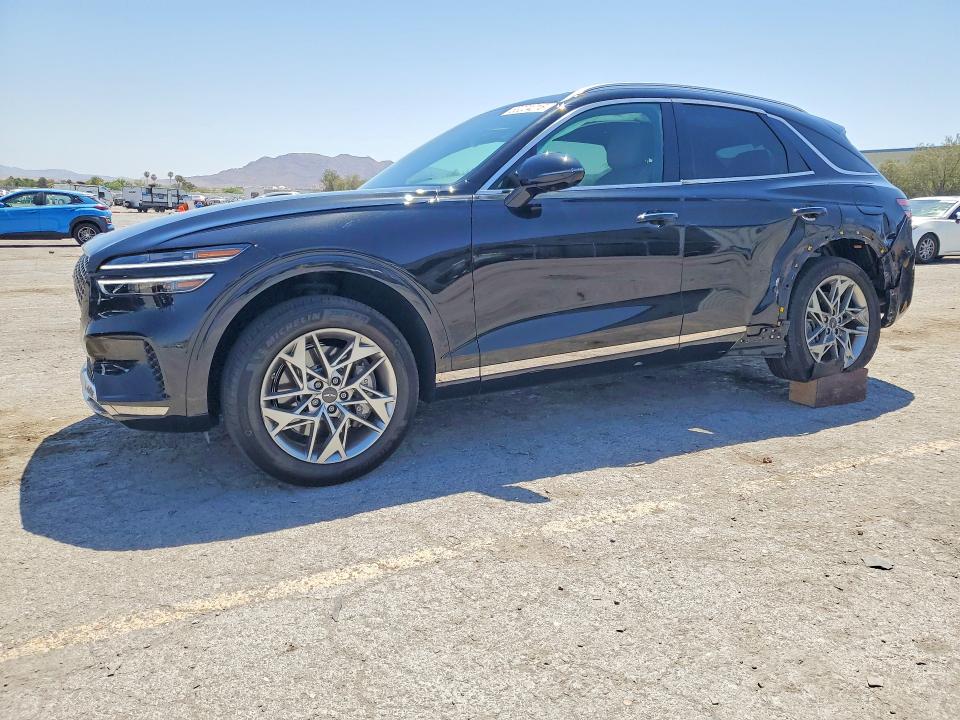 2025 Genesis VIN KMUMADTB3SU208000 COPART salvage auction — REAR END, Nv - Salvage Title, sold $19,600 on 2026-07-28 (photo 1)