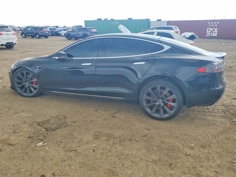 2019 Tesla Model s VIN 5YJSA1E46KF309001 COPART salvage auction — FRONT END, IL - SALVAGE CERTIFICATE, sold $9,700 on 2026-07-28 (photo 2)