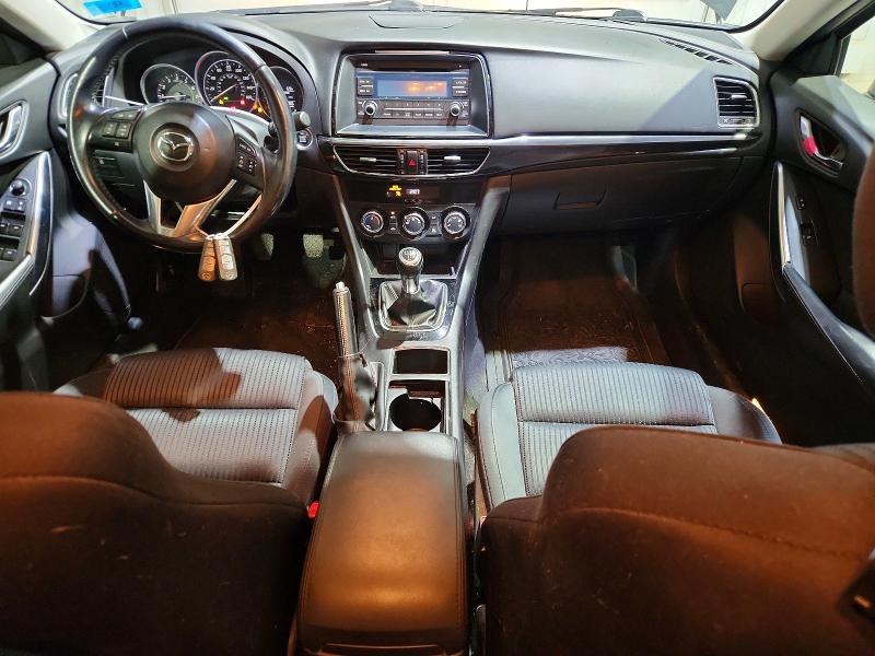 2015 Mazda 6 VIN JM1GJ1U55F1182076 COPART salvage auction — REAR END, Nh - Cert Of Title-Salvage, sold $575 on 2026-07-14 (photo 8)