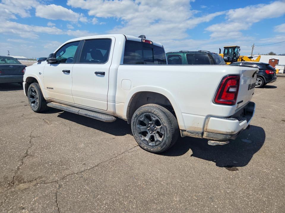 2026 Ram 1500 VIN 1C6SRFFTXTN199527 COPART salvage auction — FRONT END, MN - CERT OF TITLE-SALVAGE, sold $19,400 on 2026-07-02 (photo 2)