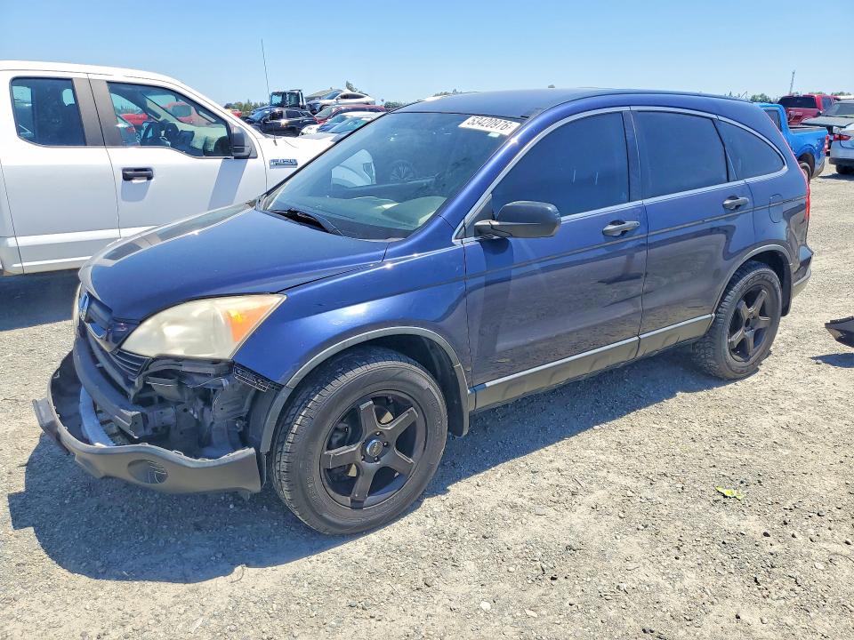 2008 Honda Cr-v VIN JHLRE383X8C029379 COPART salvage auction — FRONT END, Ca - Salvage Certificate, sold $1,000 on 2026-07-30 (photo 1)