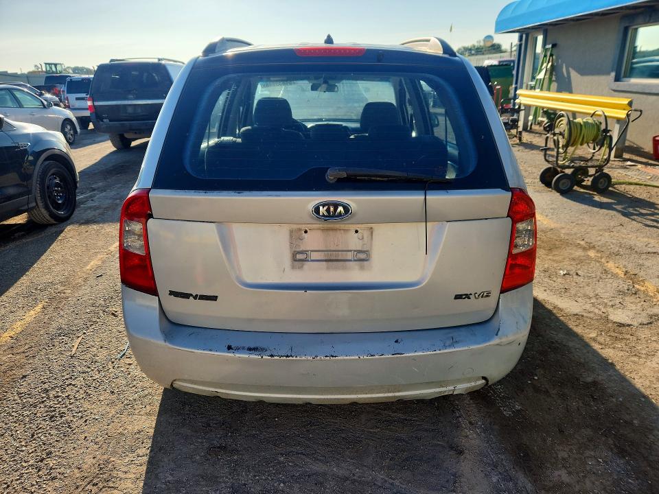 2008 Kia Rondo VIN KNAFG526687156354 COPART salvage auction — FRONT END, Ks - Cert Of Title-Salvage, sold $325 on 2026-07-15 (photo 6)
