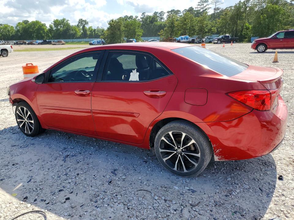 2018 Toyota Corolla VIN 5YFBURHEXJP756654 COPART salvage auction — FRONT END, Tx - Certificate Of Title, sold $225 on 2026-07-03 (photo 2)