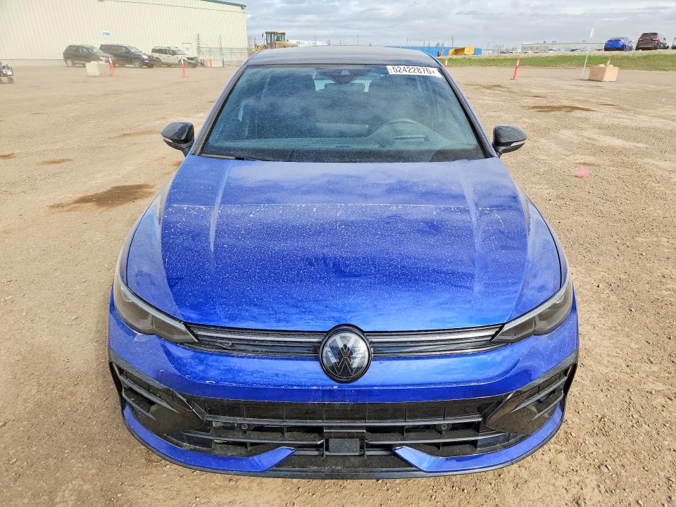 2025 Volkswagen Golf VIN WVWKB7CD1SW233993 COPART salvage auction — SIDE, Ab - Bos - Salvage, sold $14,200 on 2026-07-21 (photo 5)