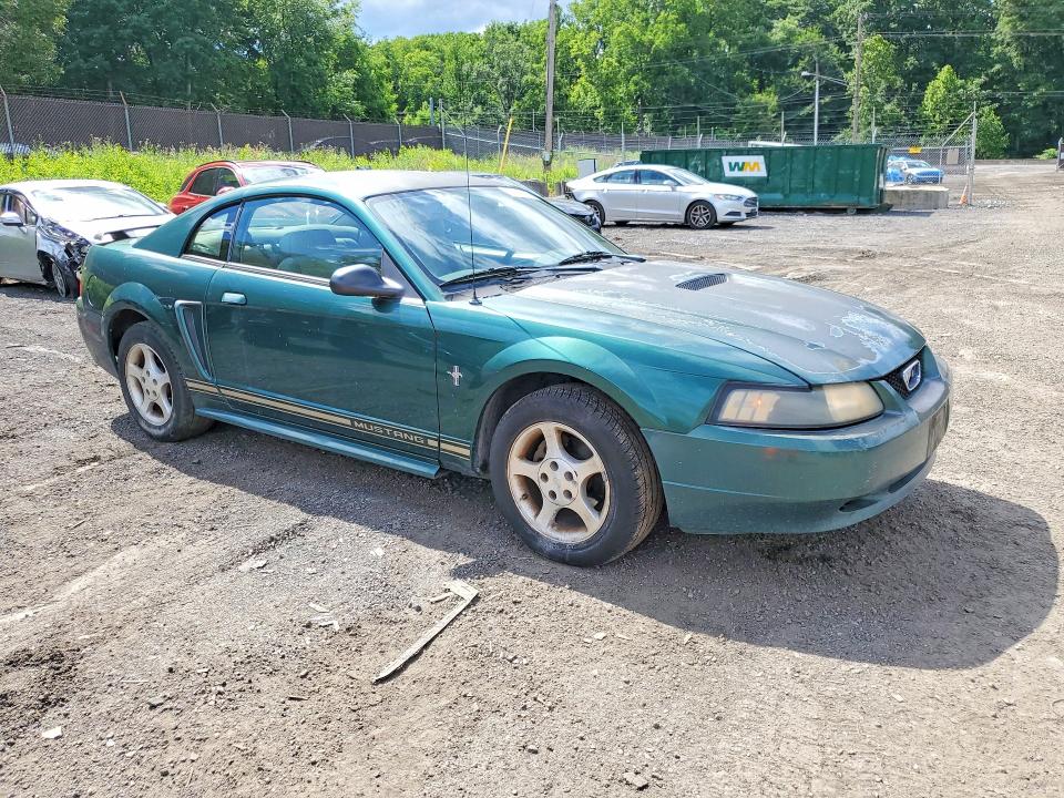 2001 Ford Mustang VIN 1FAFP404X1F160570 COPART salvage auction — REAR END, MD - CERT OF SALVAGE > 75% DAMAGE, sold $325 on 2026-07-02 (photo 4)