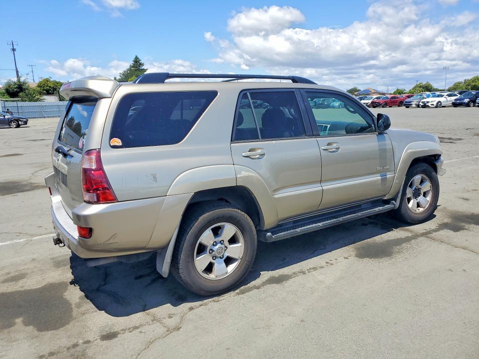 2005 Toyota 4runner VIN JTEBU14R258034957 COPART salvage auction — FRONT END, Ca - Salvage Certificate, sold $4,050 on 2026-07-17 (photo 3)