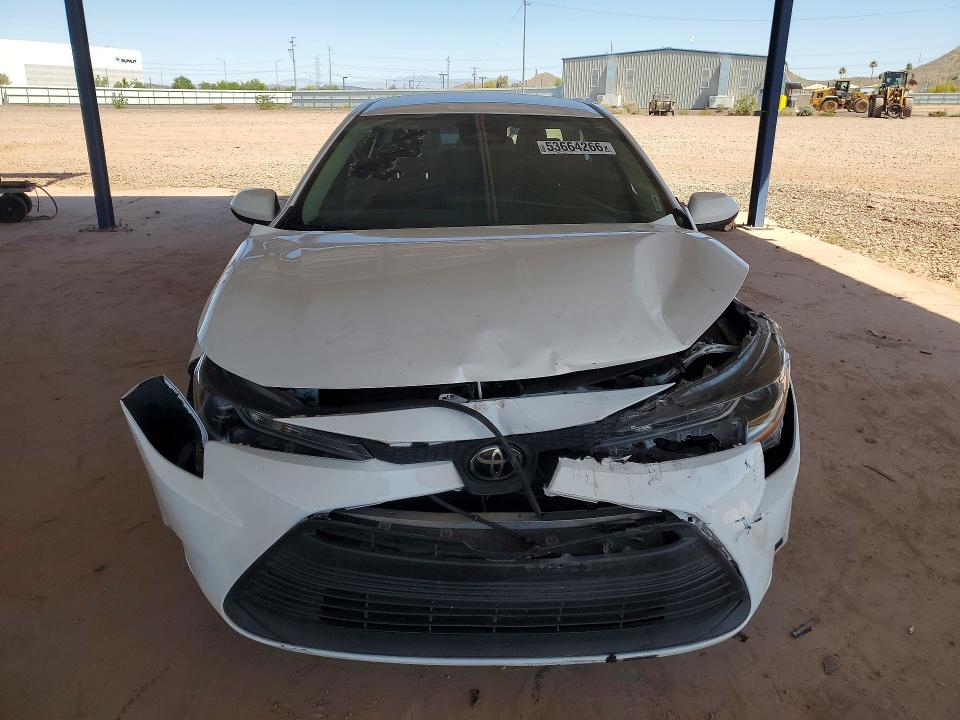 2023 Toyota VIN 5YFB4MDE4PP024263 COPART salvage auction — FRONT END, Az - Cert Of Title - Salvage, sold $6,300 on 2026-07-14 (photo 5)