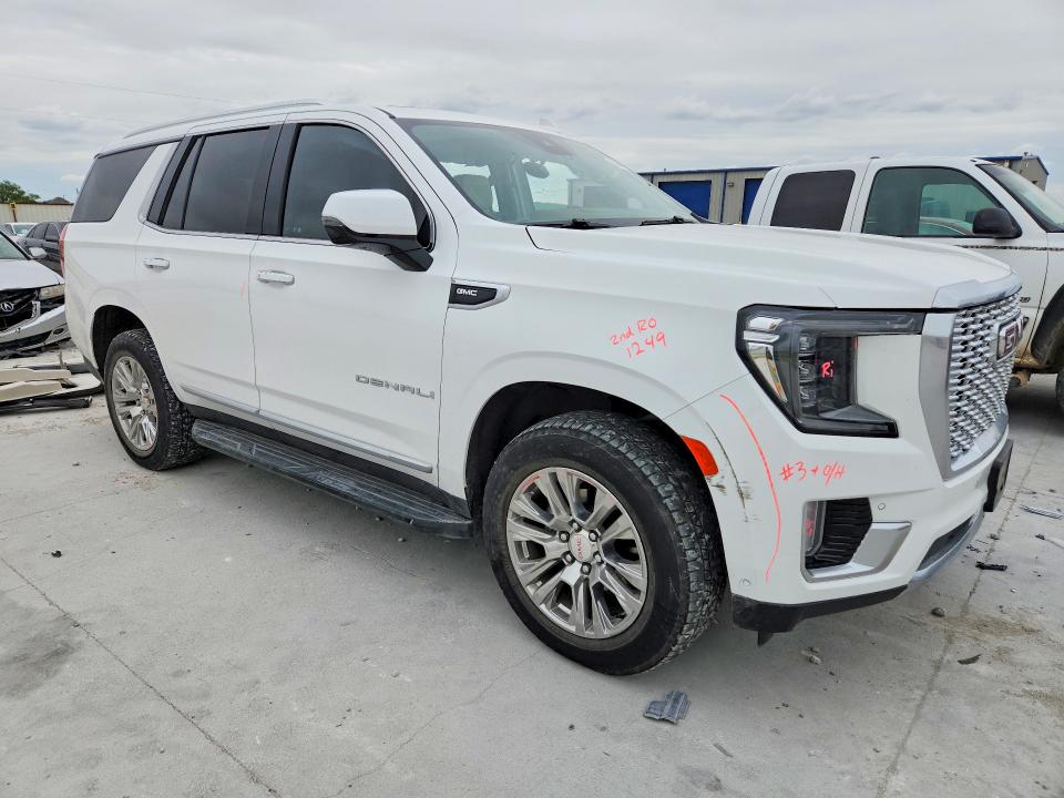 2024 Gmc Yukon VIN 1GKS2DKL8RR110342 COPART salvage auction — SIDE, Tx - Salvage Vehicle Title, sold $9,000 on 2026-07-21 (photo 4)