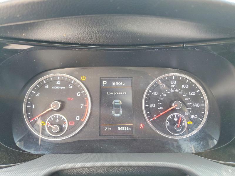 2023 Kia K5 VIN 5XXG64J26PG214522 COPART salvage auction — ROLLOVER, In - Cert Of Title-Salvage Title, sold $250 on 2026-07-29 (photo 9)