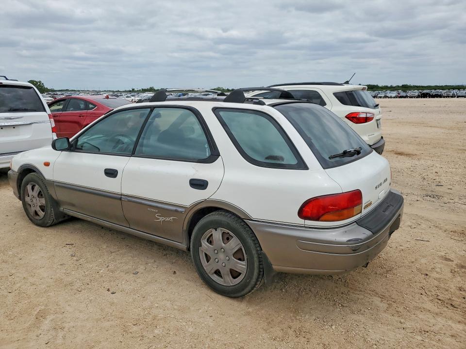 1998 Subaru Impreza VIN JF1GF4851WH813478 COPART salvage auction — FRONT END, Tx - Salvage Vehicle Title, sold $200 on 2026-07-06 (photo 2)