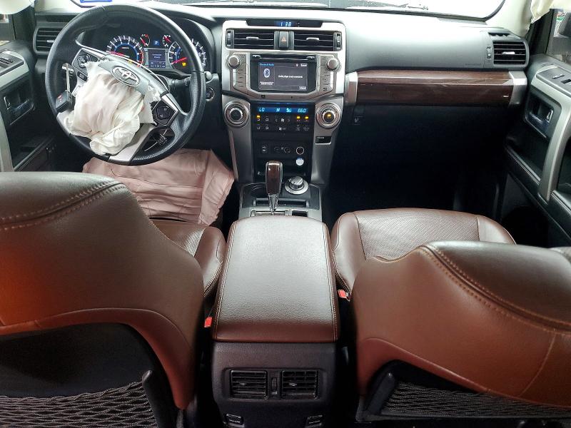 2015 Toyota 4runner VIN JTEBU5JR7F5217494 COPART salvage auction — FRONT END, Tx - Salvage Vehicle Title, sold $12,400 on 2026-07-14 (photo 8)