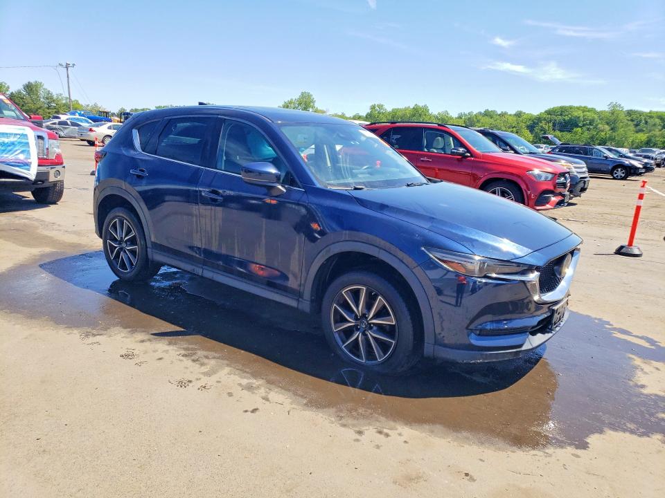 2018 Mazda Cx-5 VIN JM3KFBDM4J0312377 COPART salvage auction — SIDE, Ct - Cert Of Title-Salvage, sold $3,200 on 2026-07-07 (photo 4)