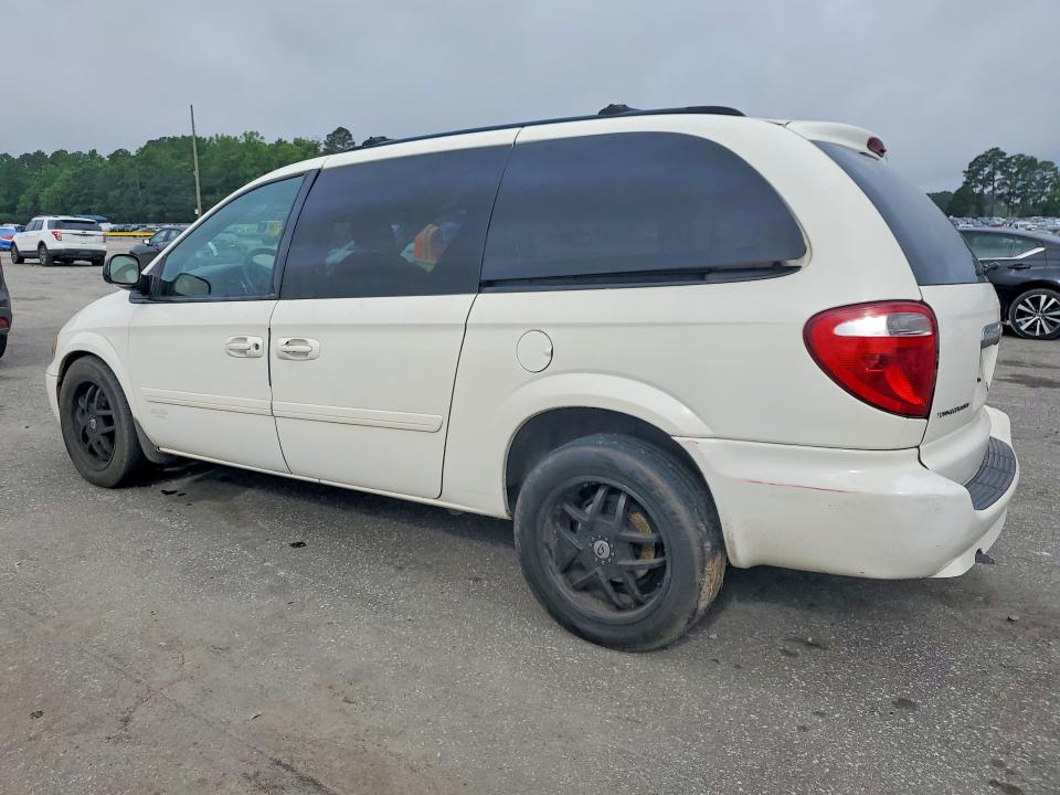 2007 Chrysler Voyager VIN 2A4GP44R07R302019 COPART salvage auction — SIDE, Nc - Salvage Certificate Of Title, sold $325 on 2026-07-09 (photo 2)