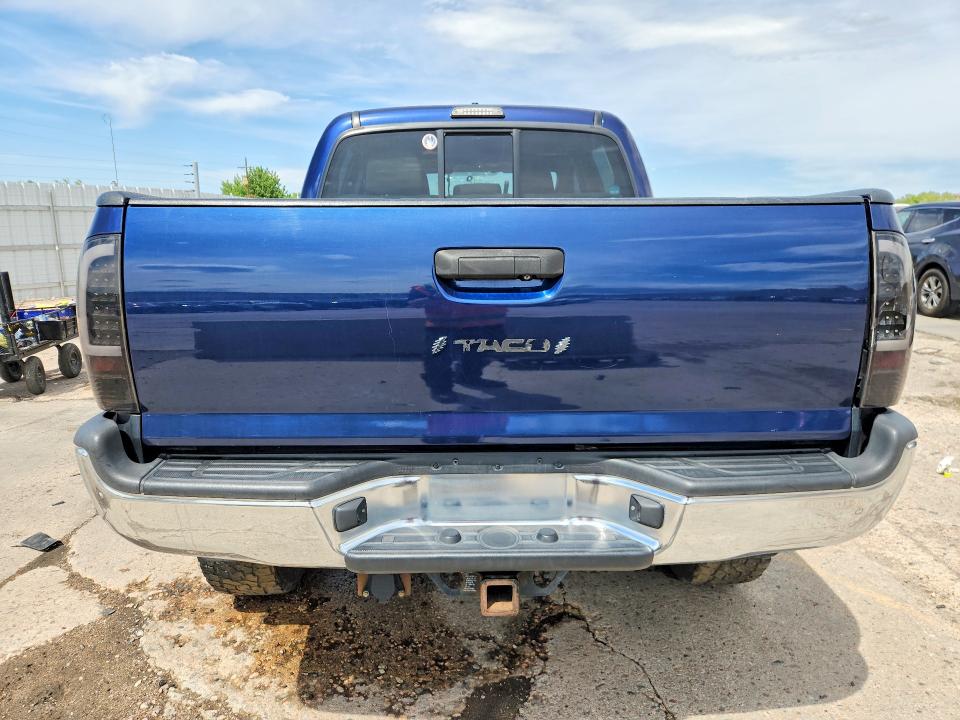 2013 Toyota Tacoma VIN 5TFLU4EN1DX076918 COPART salvage auction — FRONT END, Co - Public - Salvage Title, sold $6,900 on 2026-07-15 (photo 6)