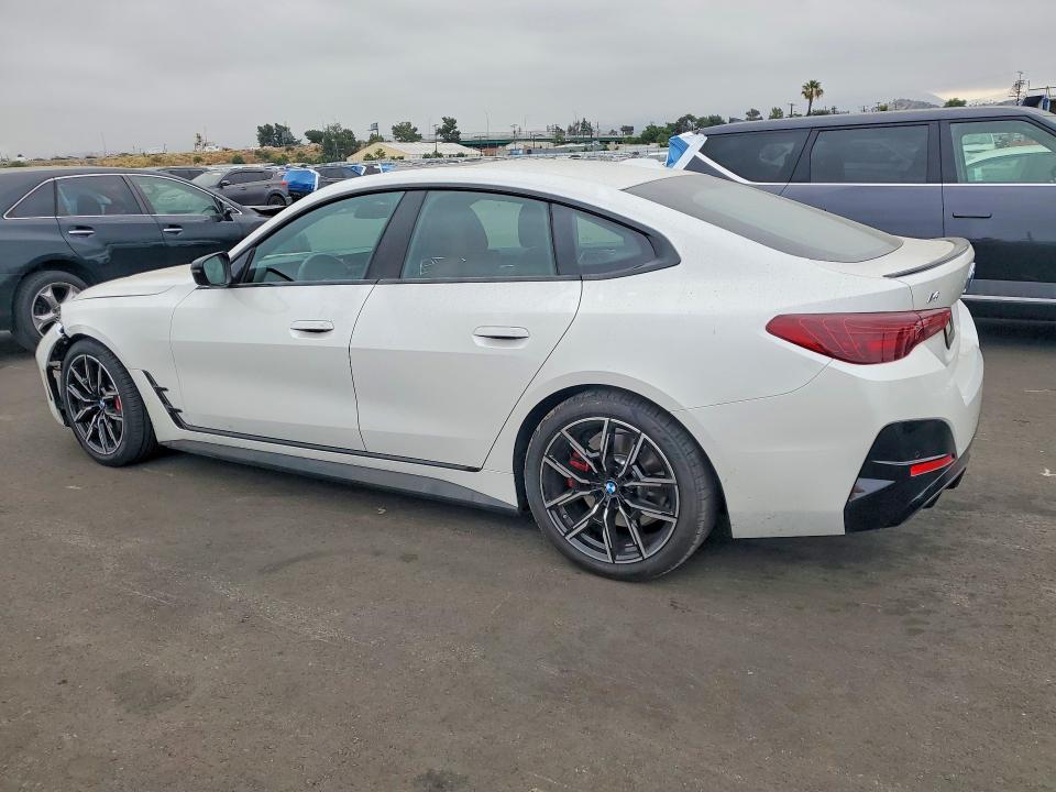 2025 BMW I4 VIN WBY23HD06SFU51702 COPART salvage auction — FRONT END, Ca - Salvage Certificate, sold $23,400 on 2026-07-06 (photo 2)