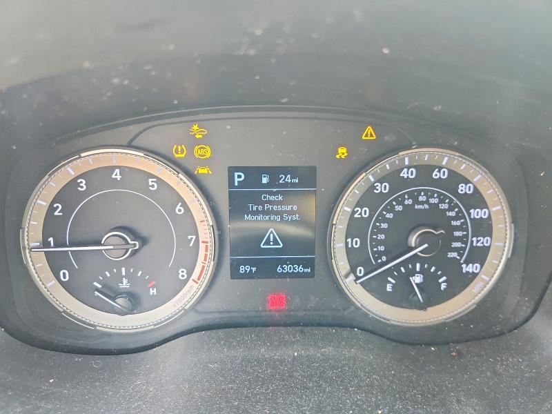 2020 Hyundai VIN KMHRB8A32LU020316 COPART salvage auction — REAR END, Tx - Salvage Vehicle Title, sold $3,750 on 2026-07-16 (photo 9)