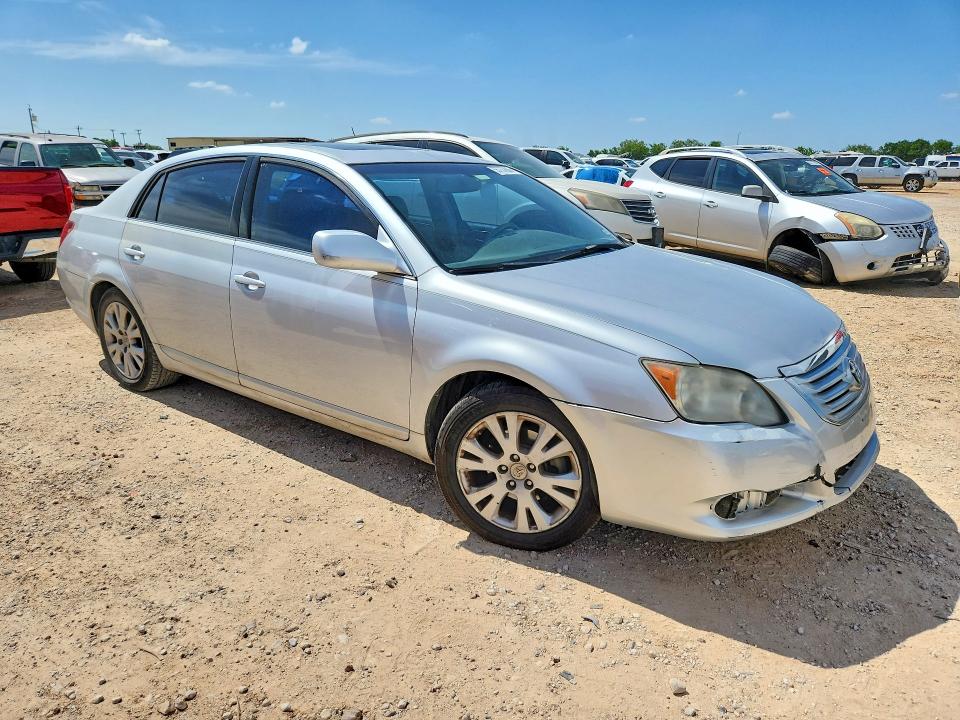 2008 Toyota Avalon VIN 4T1BK36B18U289449 COPART salvage auction — FRONT END, Tx - Salvage Vehicle Title, sold $875 on 2026-07-09 (photo 4)