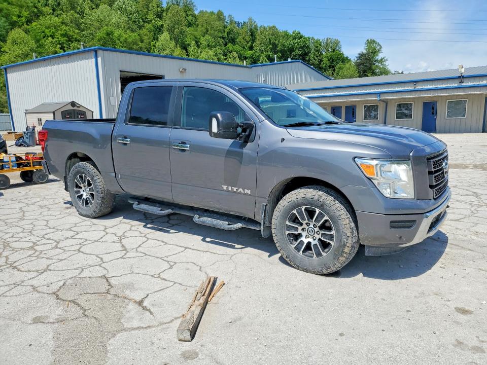 2021 Nissan VIN 1N6AA1ED6MN516324 COPART salvage auction — FRONT END, Wv - Salvage Certificate, sold $4,250 on 2026-07-02 (photo 4)