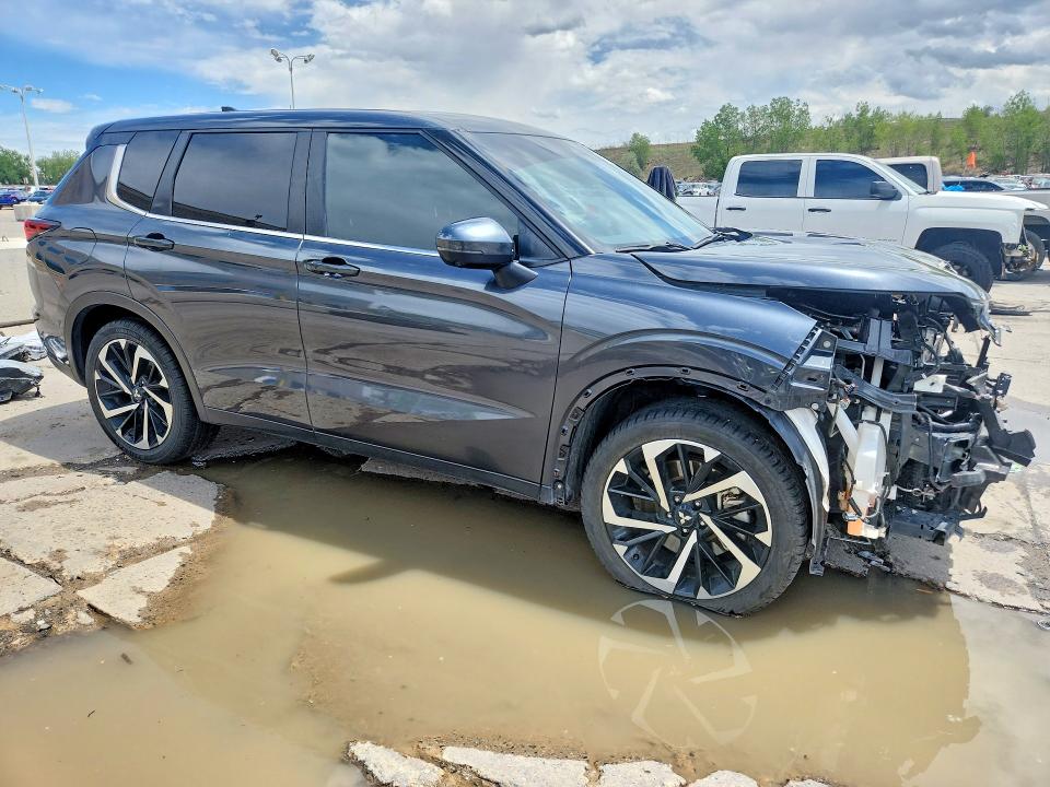 2024 Mitsubishi Outlander VIN JA4J3VA83RZ084234 COPART salvage auction — FRONT END, Tx - Certificate Of Title, sold $8,300 on 2026-08-24 (photo 4)